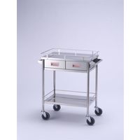 サカエ 回診車カート SKEー2121AーMーBK 1台（直送品）