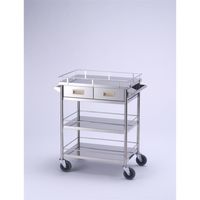 サカエ 回診車カート SKEー2123AーMーR 1台（直送品）