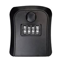 Trimate ミニダイヤルボックス ブラック AFF MKBD-BK 1個 60-7278-13（直送品）