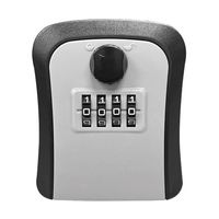 Trimate ミニダイヤルボックス グレイ AFF MKBD-SL 1個 60-7278-14（直送品）