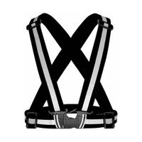 Trimate 安全反射ベスト ブラック AFF-AHB004-BK 1個 60-7278-17（直送品）