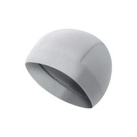 Trimate 冷感ヘルメットインナー グレー AFF-HKS004-GL 1個 60-5660-98（直送品）