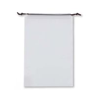 Trimate 巾着型ビニールバック 1セット(10枚入)M AFF-NPB-M 1セット(10枚) 60-7277-99（直送品）