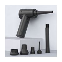 Trimate エアダスター ブロワー 充電式 風量3段階調節 収納袋付き AFF-ADT001 1個 60-7278-46（直送品）