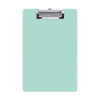 Trimate カラークリップボード A4 バインダー 縦 グリーン AFF-CCB001-GR 1個 60-7278-07（直送品）