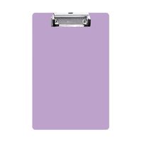 Trimate カラークリップボード A4 バインダー 縦 パープル AFF-CCB001-PR 1個 60-7278-05（直送品）