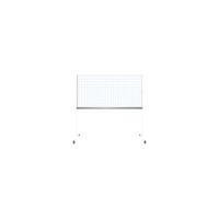 ナカバヤシ ホワイトボード ホーロー 固定脚付 暗線入 1900mm×550mm×1860mm ホ-WF-U36X 1個（直送品）
