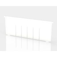 ナカバヤシ 点滴作業台オプション 34トレー 深用仕切板 ショート RTD-MCN018TP 1台 64-6401-14（直送品）