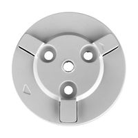 ビットストロング 監視カメラマウント用台座 ABS 55mm 白 BS-KANMD-GO55 1個 68-0511-44（直送品）