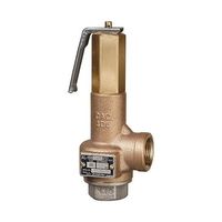 ヨシタケ 安全弁(ALー150TML) 0.15Mpa AL-150TMLN A 20A 1個 60-6853-39（直送品）