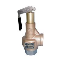 ヨシタケ 安全弁(ALー150L) 0.61Mpa AL-150L C 40A 1個 60-6835-81（直送品）