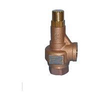 ヨシタケ 安全弁(ALー260) 0.38Mpa AL-260 C 25A 1個 60-6869-81（直送品）