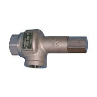 ヨシタケ 安全弁(ALー140) 0.84Mpa AL-140 F 25A 1個 60-6822-26（直送品）