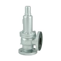 ヨシタケ 安全弁(ALー4ー4T) 0.42Mpa AL-4 D 100A 1個 60-6910-41（直送品）