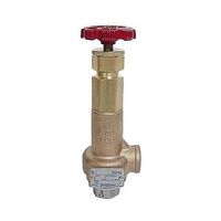 ヨシタケ 安全弁(ALー150TR) 0.52Mpa AL-150TR D 20A 1個 60-6858-02（直送品）