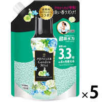 レノアハピネス アロマジュエル パステルフローラル＆ブロッサム 詰め替え 1410mL 1セット（5個入） ビーズ P＆G 旧品