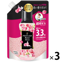 レノアハピネス アロマジュエル アンティークローズ＆フローラル 詰め替え 1410mL 1セット（3個入） ビーズ P＆G 旧品