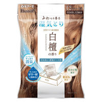 ドライ＆ドライUP 除湿剤 シートタイプ 引き出し・衣装ケース用 白檀の香り 1袋（12シート入） 白元アース