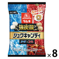 ソフトキャンディ 強炭酸シュワキャンディ 75g 1セット（1個×8）