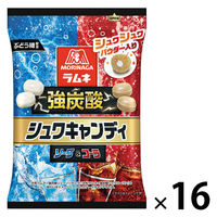 ソフトキャンディ 強炭酸シュワキャンディ 75g 1セット（1個×16）