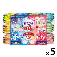【大容量アソート】HERSバスラボ クール温浴 お楽しみパック 12種アソート 1セット（1パック（48錠入）×5） 白元アース