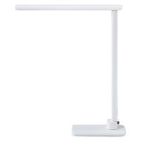 朝日電器 LEDデスクライト 2WAY ホワイト AS-LED14(W) 1個（直送品）