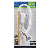 朝日電器 LEDクリップライト スティック 木目調 SPOT-LL301N(WD) 1個（直送品）