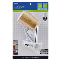 朝日電器 LEDクリップライト シリンダー 木目調 SPOT-UL101N(WD) 1個（直送品）