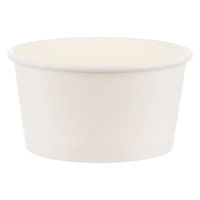 シモジマ ホワイトアイスカップ 115ー420 004502012 1セット(1袋(50個入)×20)（直送品）