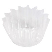 シモジマ おかずケース Hフィルムケース 4F 透明 500枚入 004529001 1セット(1本(500枚入)×60)（直送品）