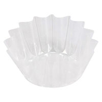 シモジマ おかずケース Hフィルムケース 6F 透明 500枚入 004529003 1セット(1本(500枚入)×60)（直送品）