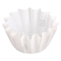 シモジマ おかずケース Hフィルムケース 4F ホワイト 500枚入 004529006 1セット(1本(500枚入)×60)（直送品）