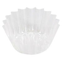 シモジマ おかずケース Hフィルムケース 8F 透明 500枚入 004529005 1セット(1本(500枚入)×60)（直送品）