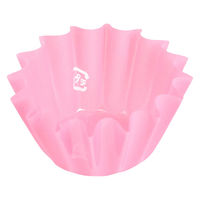 シモジマ おかずケース Hフィルムケース 5F ピンク 500枚入 004529012 1セット(1本(500枚入)×60)（直送品）