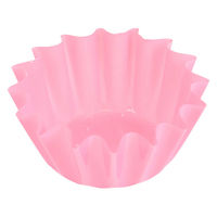 シモジマ おかずケース Hフィルムケース 6F ピンク 500枚入 004529013 1セット(1本(500枚入)×60)（直送品）