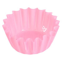 シモジマ おかずケース Hフィルムケース 7F ピンク 500枚入 004529014 1セット(1本(500枚入)×60)（直送品）