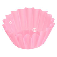 シモジマ おかずケース Hフィルムケース 8F ピンク 500枚入 004529015 1セット(1本(500枚入)×60)（直送品）