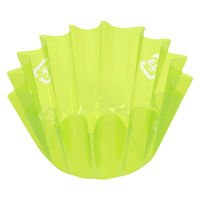 シモジマ おかずケース Hフィルムケース 5F グリーン 500枚入 004529017 1セット(1本(500枚入)×60)（直送品）