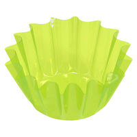 シモジマ おかずケース Hフィルムケース 4F グリーン 500枚入 004529016 1セット(1本(500枚入)×60)（直送品）