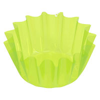 シモジマ おかずケース Hフィルムケース 6F グリーン 500枚入 004529018 1セット(1本(500枚入)×60)（直送品）