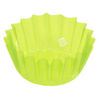 シモジマ おかずケース Hフィルムケース 7F グリーン 500枚入 004529019 1セット(1本(500枚入)×60)（直送品）