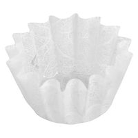 シモジマ おかずケース Hフィルムケース 4F 雲竜ホワイト 500枚入 004529021 1セット(1本(500枚入)×60)（直送品）