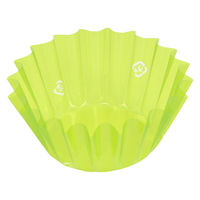 シモジマ おかずケース Hフィルムケース 8F グリーン 500枚入 004529020 1セット(1本(500枚入)×60)（直送品）