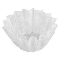 シモジマ おかずケース Hフィルムケース 5F 雲竜ホワイト 500枚入 004529022 1セット(1本(500枚入)×60)（直送品）