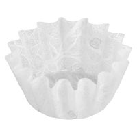 シモジマ おかずケース Hフィルムケース 6F 雲竜ホワイト 500枚入 004529023 1セット(1本(500枚入)×60)（直送品）