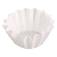 シモジマ おかずケース H純白ペットケース 5F 白 250枚入 004529027 1セット(1本(250枚入)×60)（直送品）