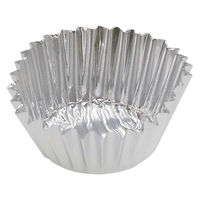 シモジマ おかずケース ヘイコーアルミケース 4F 合紙あり 500枚入 004529041 1セット(1本(500枚入)×60)（直送品）