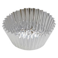 シモジマ おかずケース ヘイコーアルミケース 6F 合紙あり 500枚入 004529043 1セット(1本(500枚入)×60)（直送品）