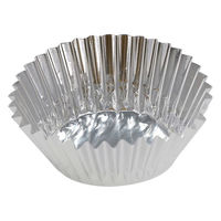 シモジマ おかずケース ヘイコーアルミケース 7F 合紙あり 500枚入 004529044 1セット(1本(500枚入)×40)（直送品）