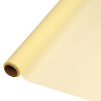 シモジマ フラワーラッピングロール ノーブル NO.2 バナナオレ 006778222 1セット(1本×30)（直送品）